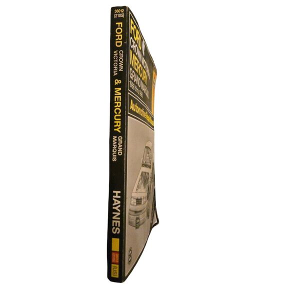 Haynes 36012 Repair Manual 1988 -1996 Ford Crown Victoria Mercury Grand Marquis - Picture 3 of 3